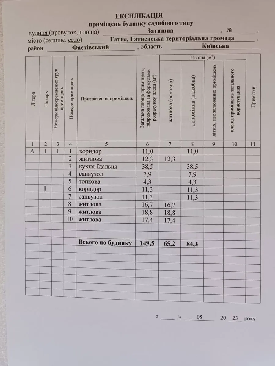 Продажа жилая дом улица Затишная, д.